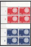 Holandsko známky Mi 942-43 4 Blok
