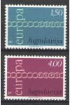 Jugoslávie známky Mi 1416-17