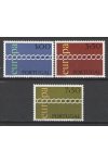 Portugalsko známky Mi 1127-29