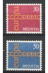 Švýcarsko známky Mi 947-48