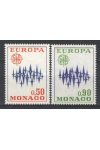 Monako známky Mi 1038-39