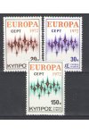 Kypr známky Mi 374-76