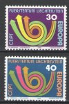Liechtenstein známky Mi 579-80