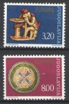 Jugoslávie známky Mi 1635-36