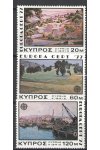 Kypr známky Mi 464-66