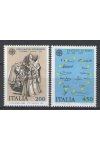 Itálie známky Mi 1798-99