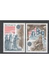 Monako známky Mi 1526-27
