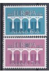 Island známky Mi 614-15