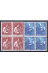 Norsko známky Mi 926-27 4 Blok
