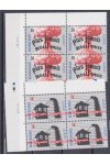 Belgie známky Mi 2649-50 4 Blok Rohový