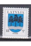 Lotyšsko známky Mi 495