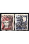 ČSSR známky 1253-4