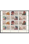 NDR známky Mi 2716-21 12 Blok
