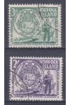 Norfolk Island známky Mi 21-22