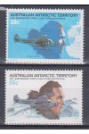 Australian Antarktis Teritory známky Mi 35-36