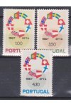 Portugalsko známky Mi 1043-45