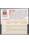 Portugalsko známky Mi 1721 MH