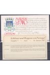 Portugalsko známky Mi 1709 MH