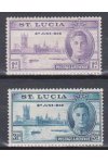St. Lucia známky Mi 116-17