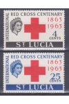 St. Lucia známky Mi 169-70