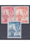 St. Lucia známky Mi 162-64