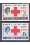 St. Kitts Nevis Anguila známky Mi 136-37