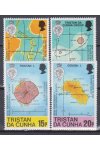 Tristan da Cunha známky Mi 293-96