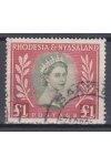 Rhodesia & Nyasaland známky Mi 16