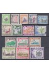 Rhodesia & Nyasaland známky Mi 19-33