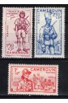 Cameroun známky Yv 197-9