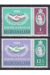 Bechuanaland známky Mi 179-80