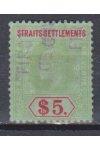 Straits Settlements známky Mi 135