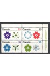 Canada známky Mi 451-54