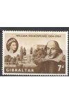 Gibraltar známky Mi 166