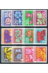 ČSSR známky D 92-103