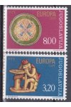 Jugoslávie známky Mi 1535-36