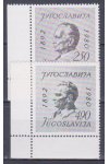 Jugoslávie známky Mi 1830-31