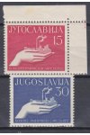 Jugoslávie známky Mi 821-22