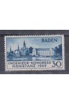 Německo známky Francouzská zóna Baden Mi 46II