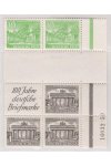 Berlín známky Mi SZ 1-2B