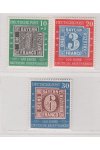 Bundes známky Mi 113-15