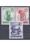 Jugoslávie známky Mi 927-29