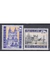 Belgie známky Mi 1667-68