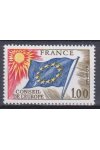 Francie služební Europarat známky Mi 19
