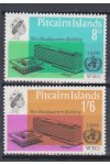 Pitcairn Islands známky Mi 62-63