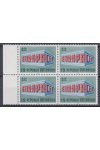 Rakousko známky Mi 1291 4 Blok