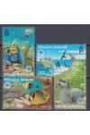 Pitcairn známky Mi 526-29
