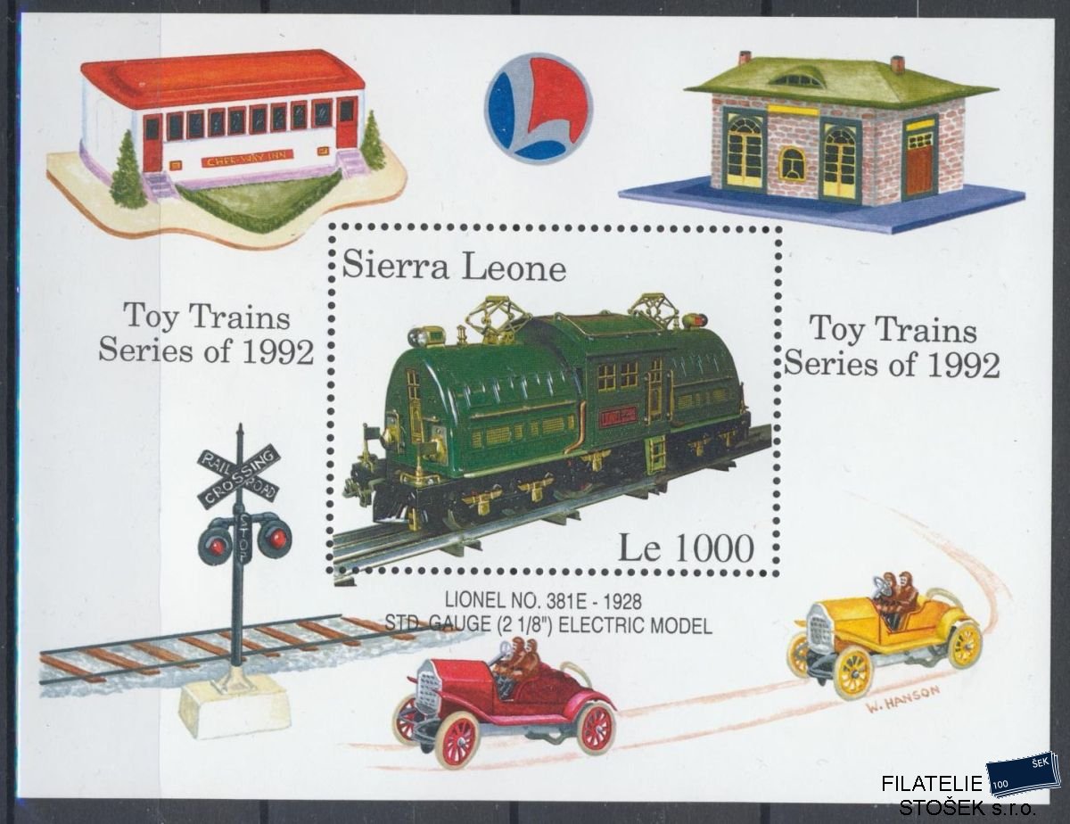 Sierra Leone známky Mi 1896 (Bl.206)