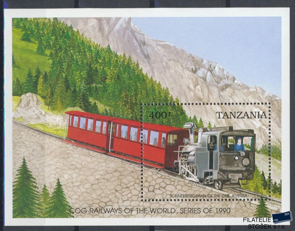 Tanzania známky Mi 774 (Bl.134)