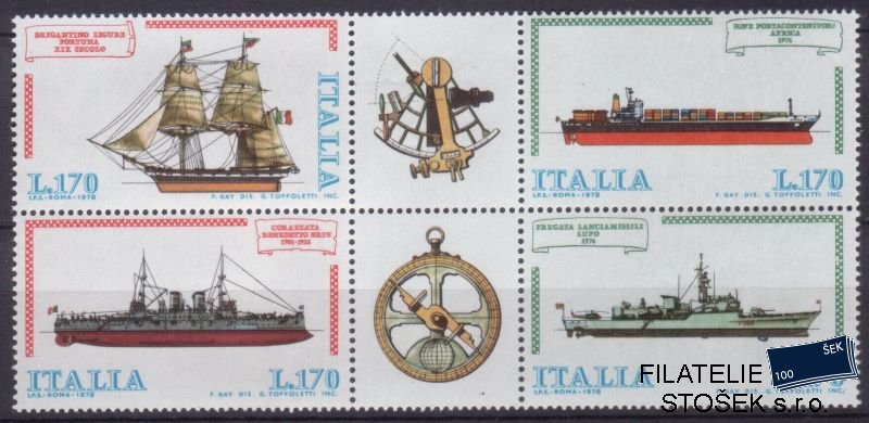 Itálie 1609-12